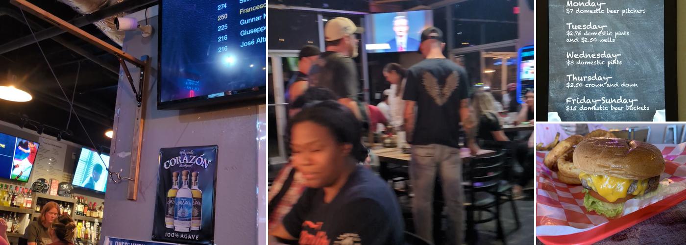 Sachse Ice House Menu