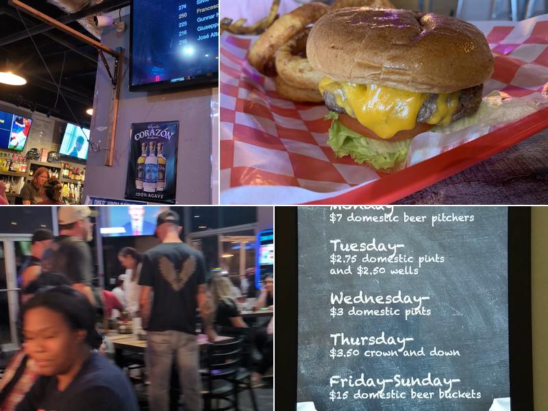 Sachse Ice House Menu