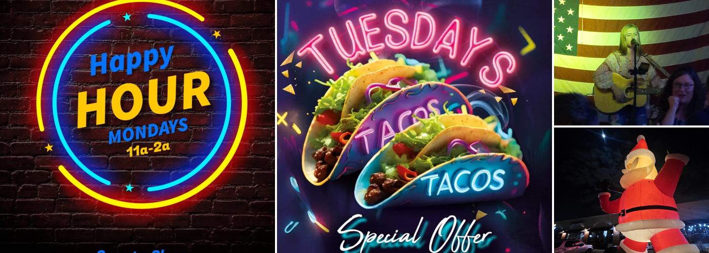 The Tipsy Chicken Menu