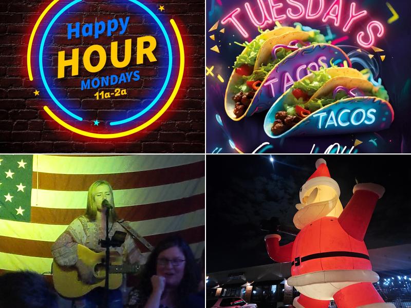 The Tipsy Chicken Menu