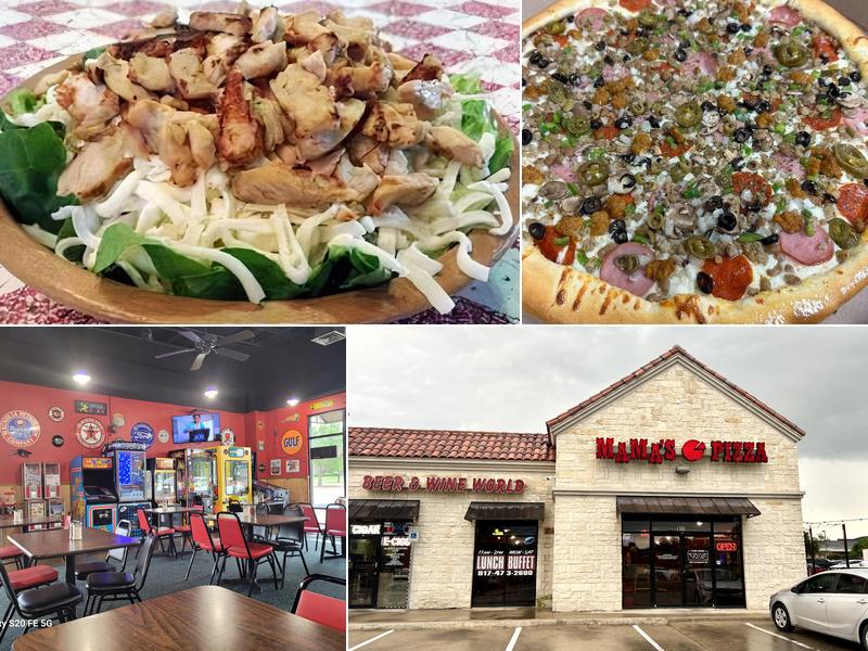 Mama's Pizza 26 E Debbie Ln Ste 100, Mansfield