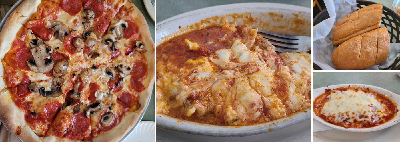 Joe's Pizza Pasta & Subs Menu