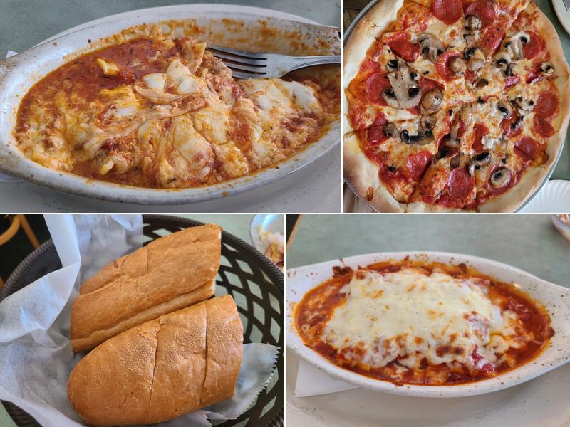 Joe's Pizza Pasta & Subs Menu