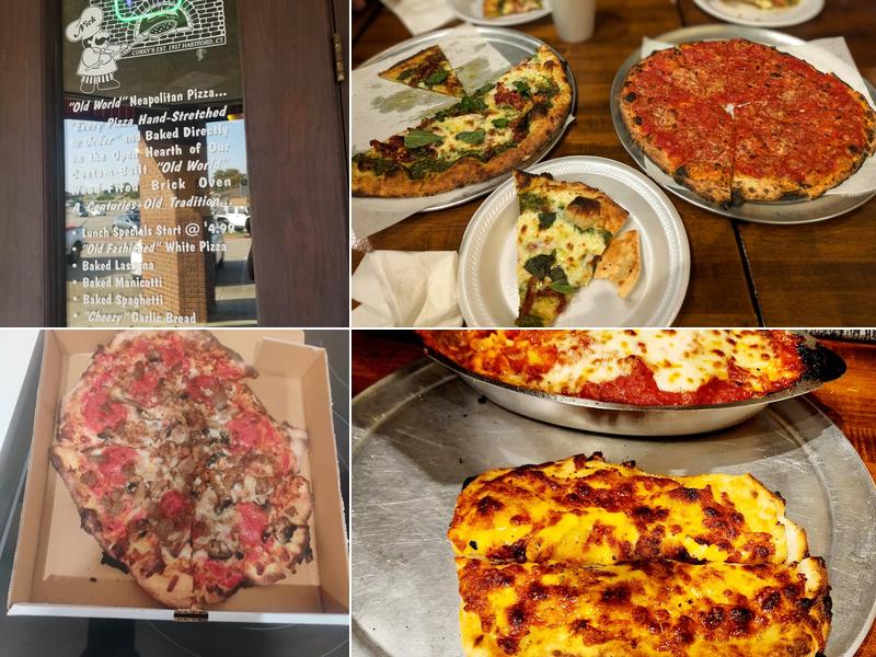 Corky's Brick Oven Pizzeria Menu