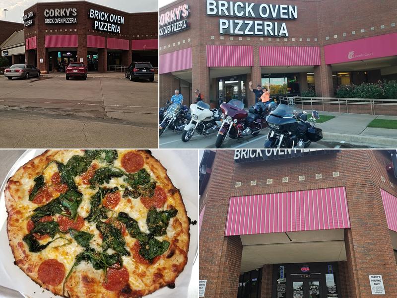 Corky's Brick Oven Pizzeria