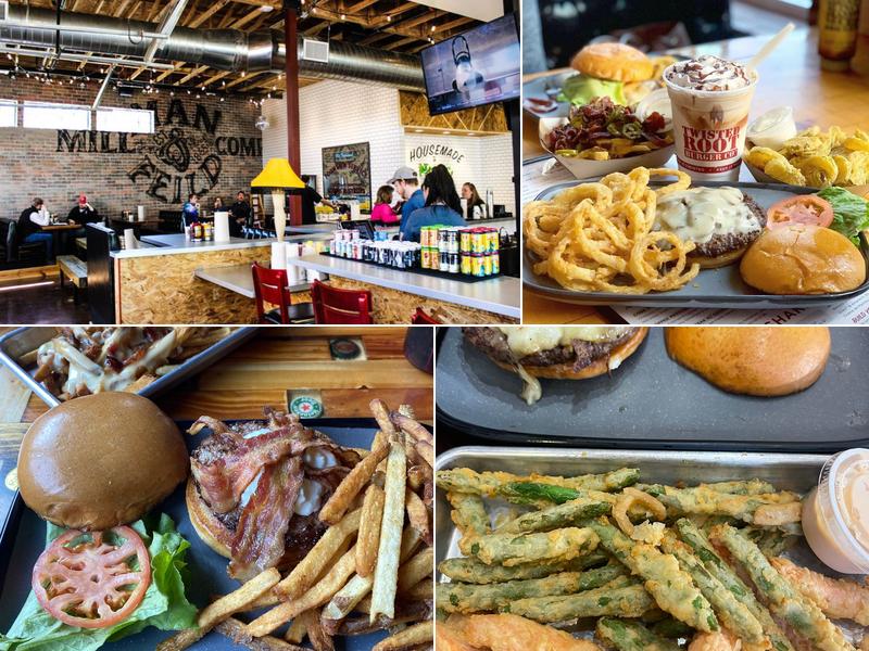 Twisted Root Burger Co. 109 S Main St Ste 300, Mansfield