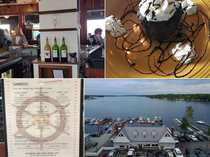 Silver Shores Restaurant Menu