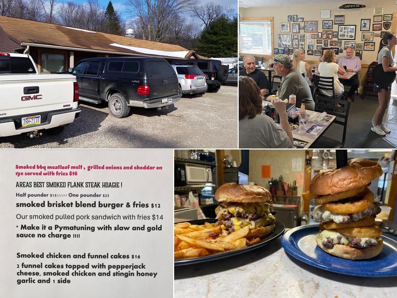 Country side family restaurant Menu