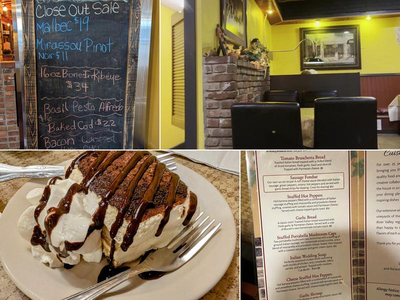 Biscotti's Restaurant Menu