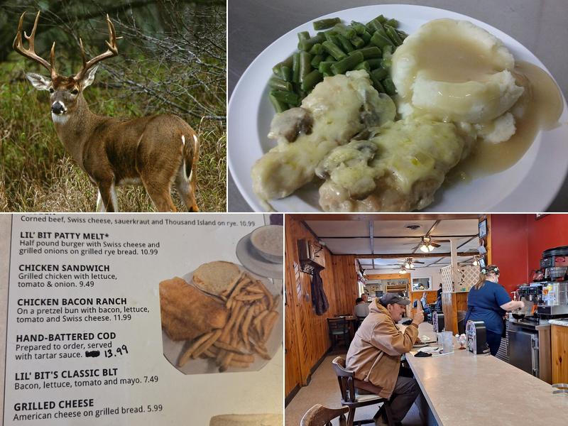 Lil' Bit Restaurant 1255 PA-285, Espyville