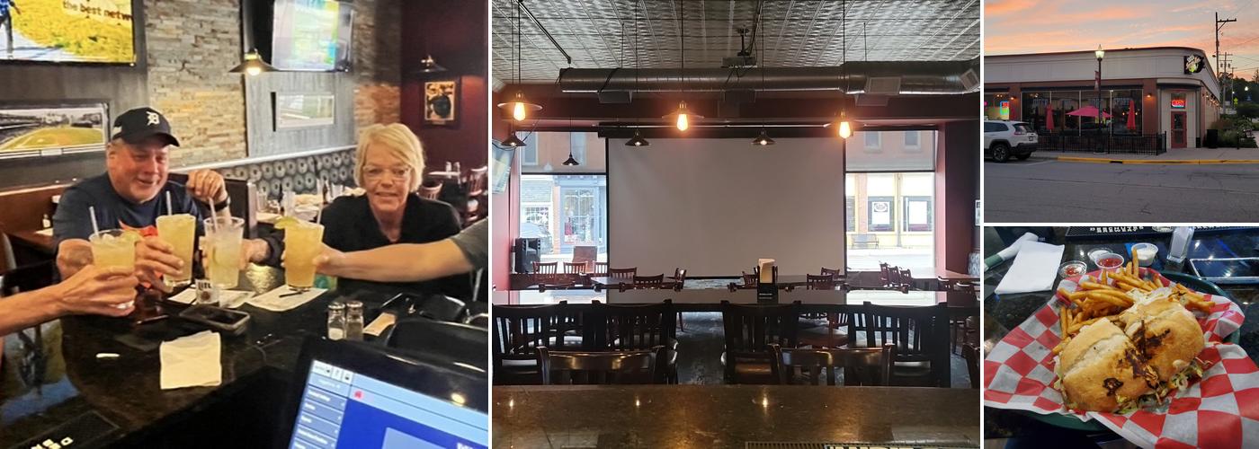 Over The Edge Sports Bar And Pizzeria.