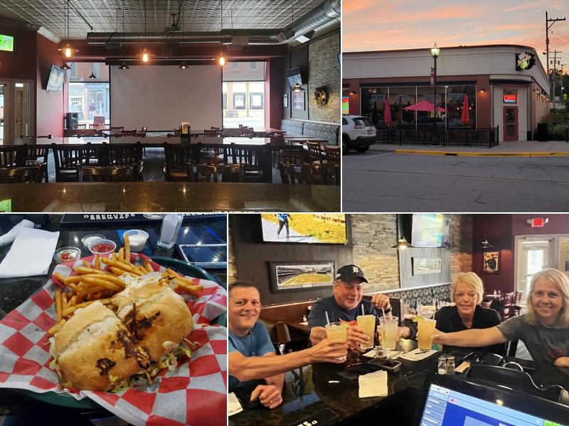 Over The Edge Sports Bar And Pizzeria.