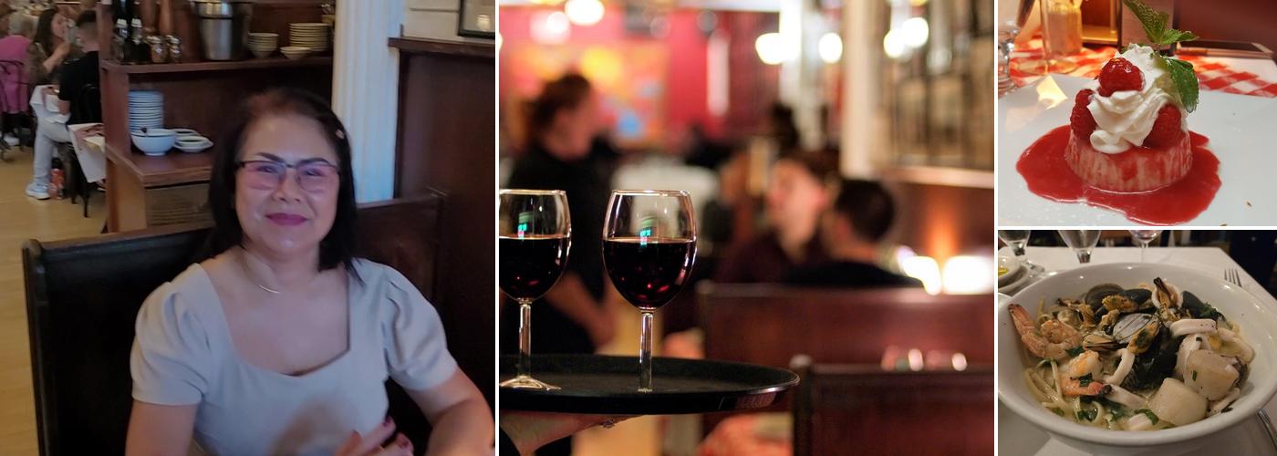 The Victor Café Menu