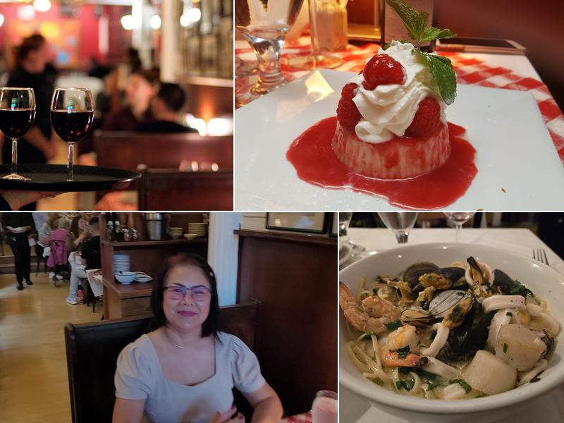 The Victor Café Menu