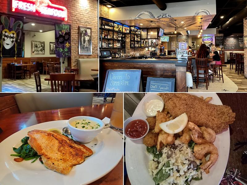 Fish City Grill Menu