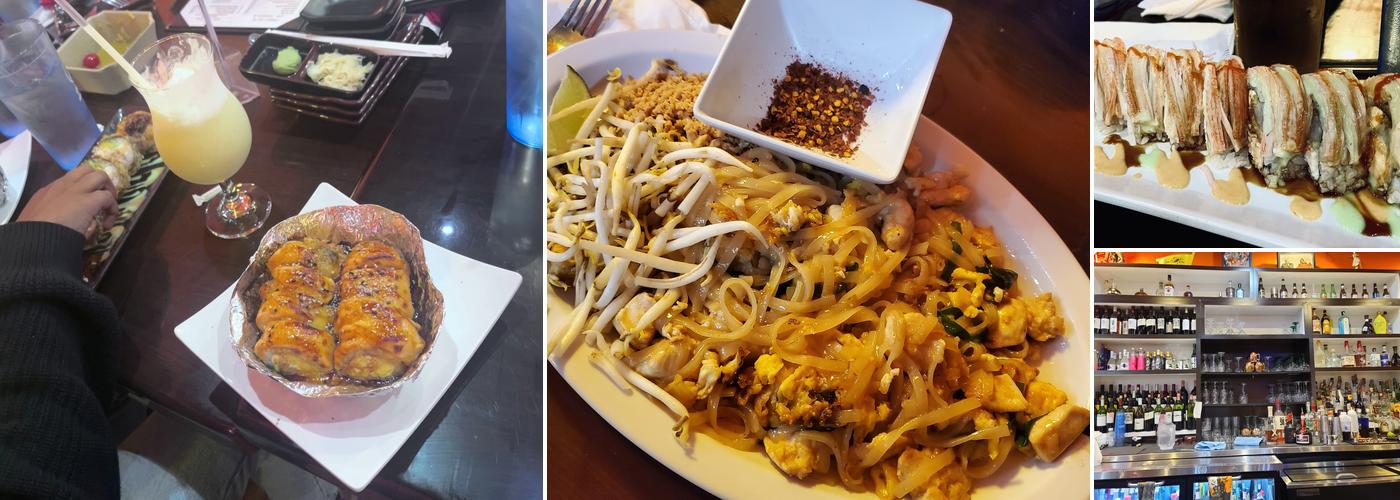 Suzushii Sushi & Grill Menu