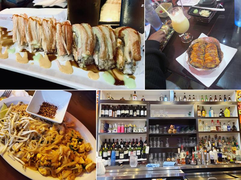 Suzushii Sushi & Grill Menu