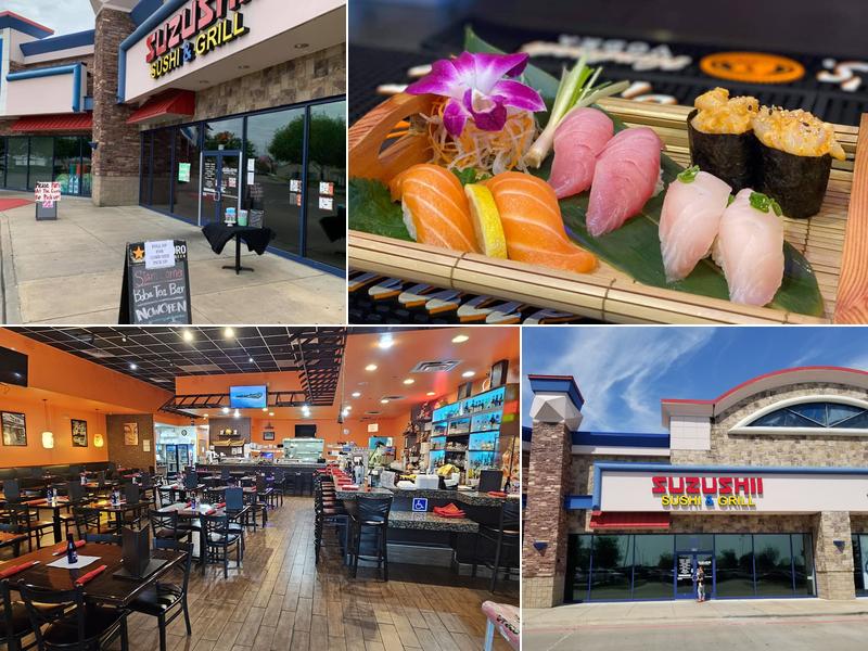 Suzushii Sushi & Grill