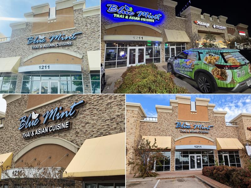 Blue Mint Thai & Asian Cuisine