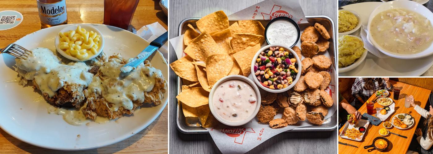 Cotton Patch Cafe Menu