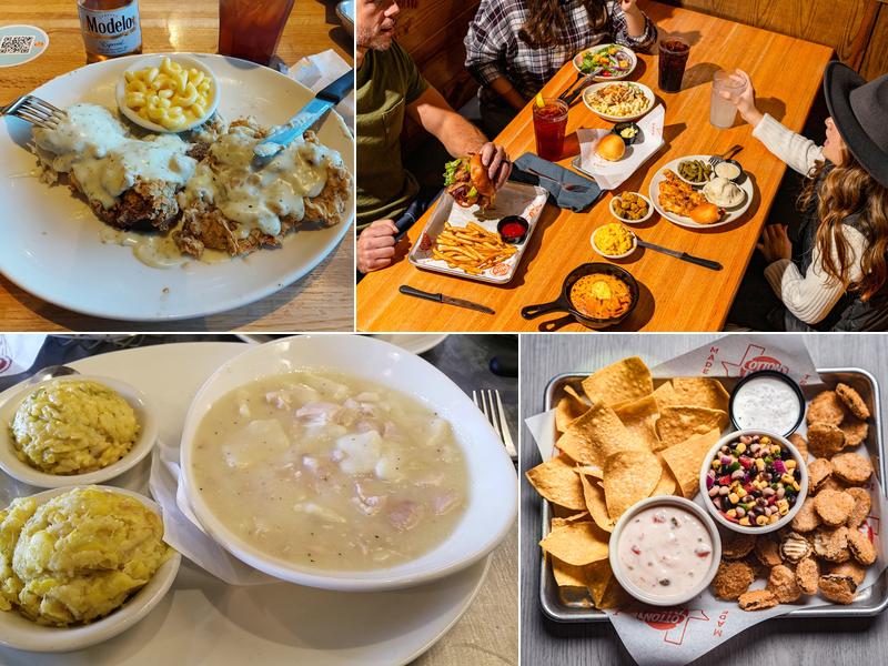 Cotton Patch Cafe Menu