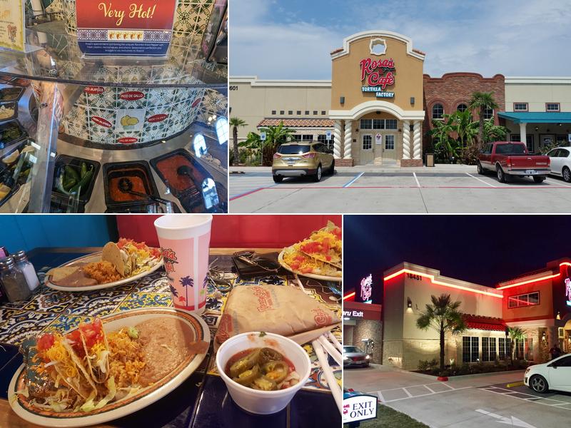 Rosa's Café & Tortilla Factory