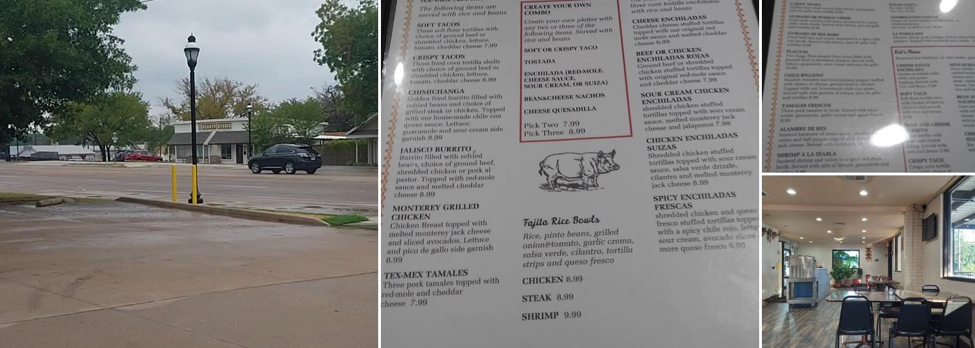 Taqueria Jalisco Menu