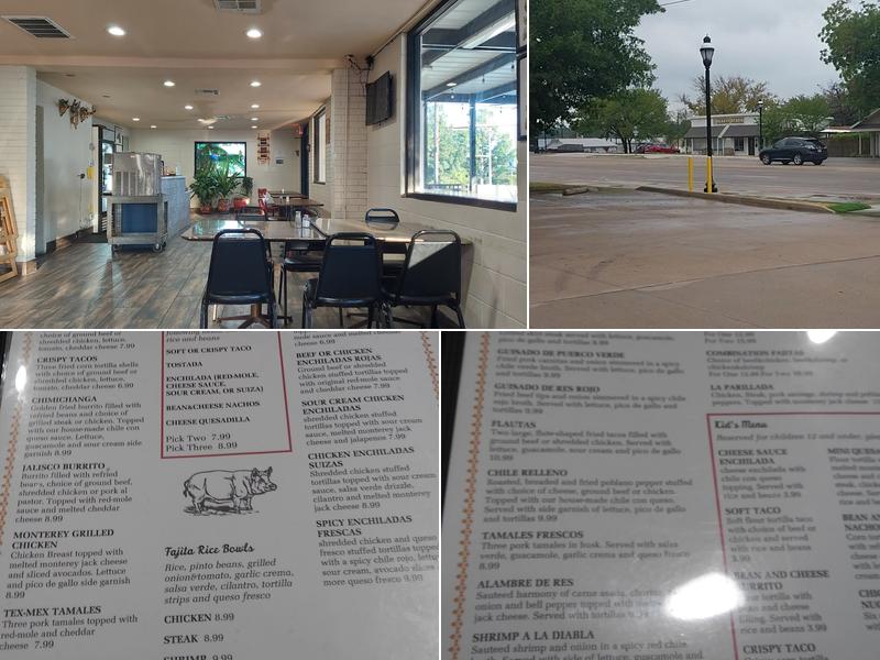 Taqueria Jalisco Menu