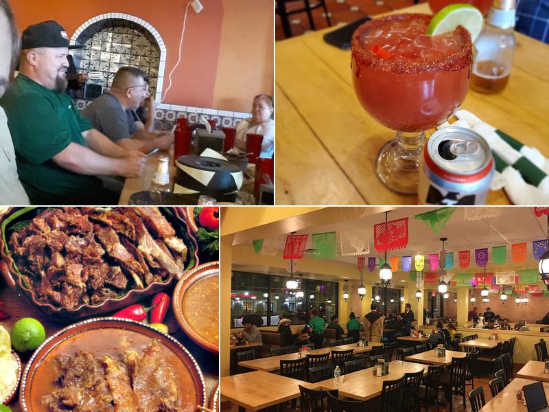 Chalios Mexican Restaurant Menu