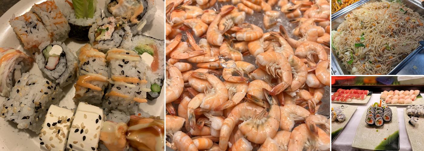 A A China Super Buffet Menu