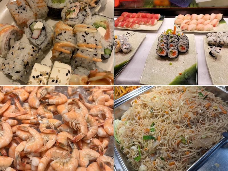 A A China Super Buffet Menu