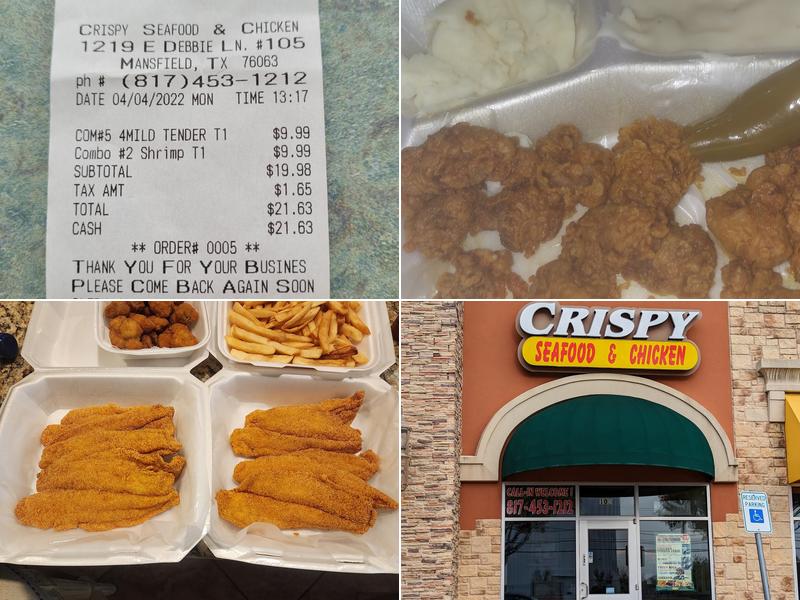 Crispy Seafood & Chicken