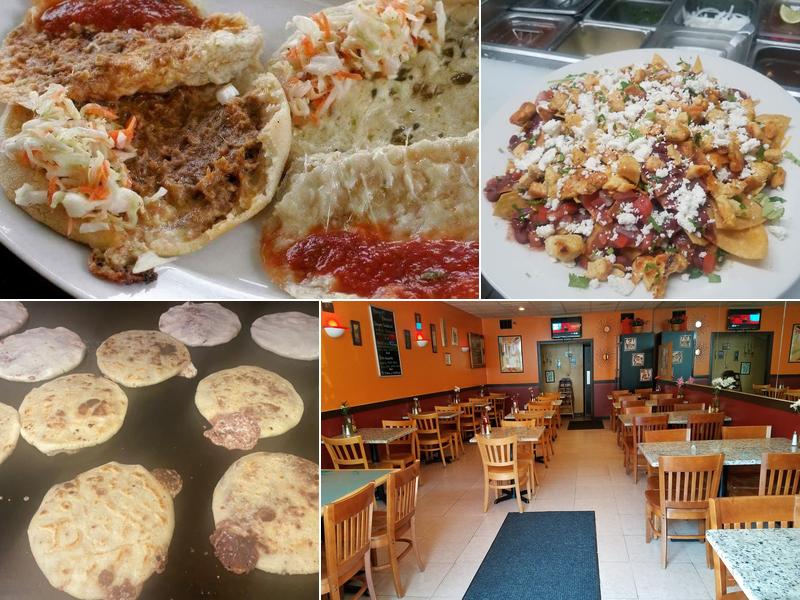 El Cuscatleco pupuseria y restaurante