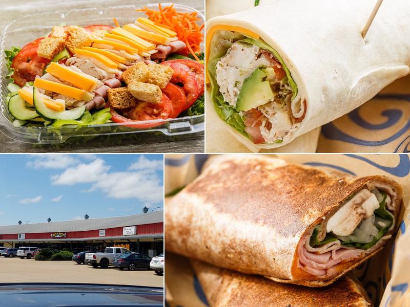 Roly Poly Sandwiches