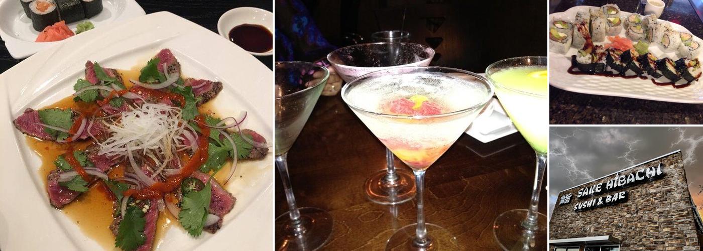 Sake Hibachi Sushi & Bar