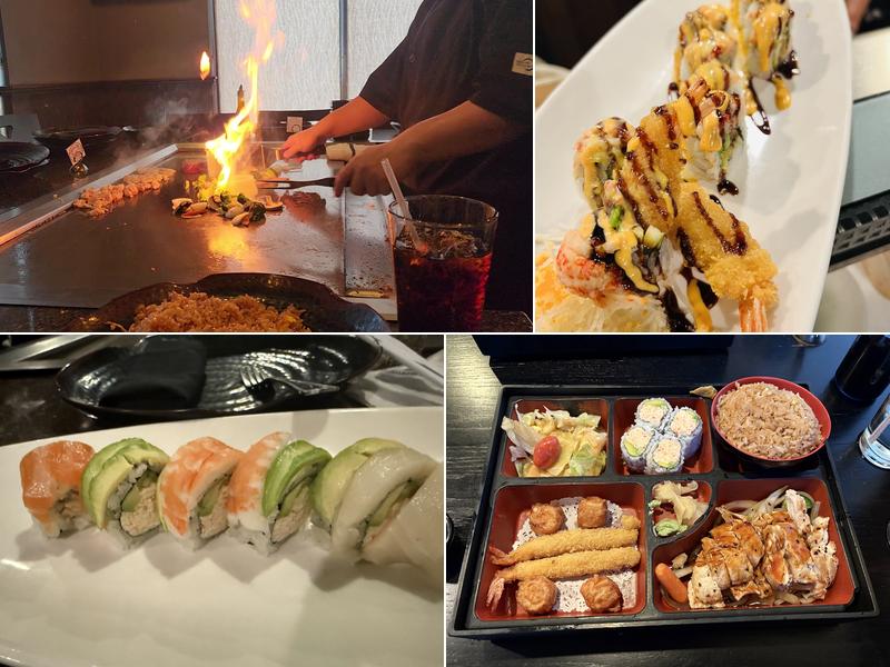 Sake Hibachi Sushi & Bar Menu