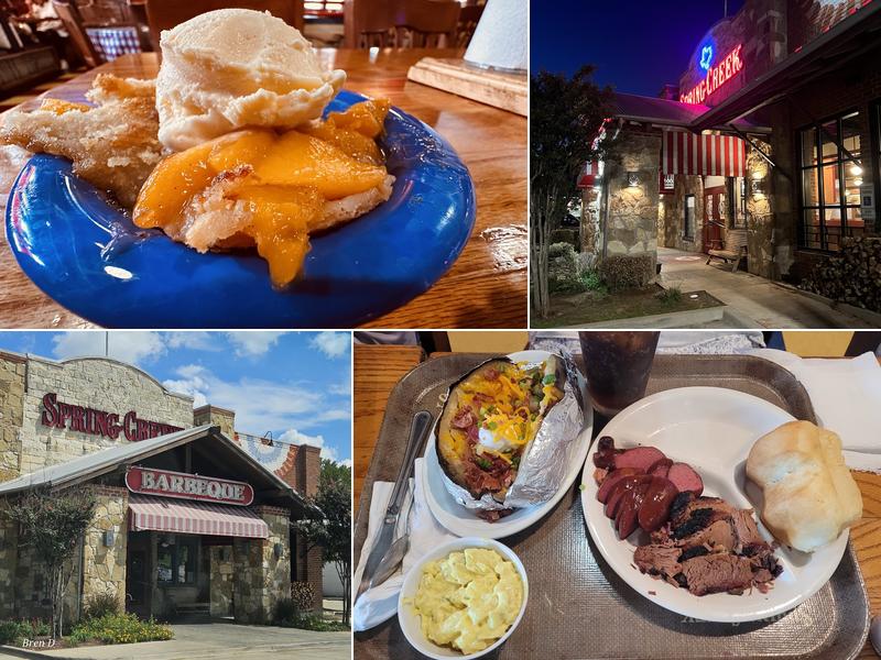 Spring Creek Barbeque 1724 U.S. 287 Frontage Rd, Mansfield