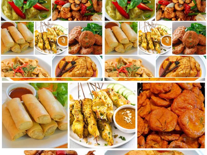 The Royal Thai Kitchen Menu