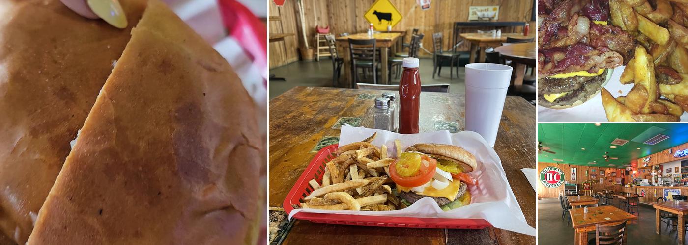 Texas Hamburger Palace Menu