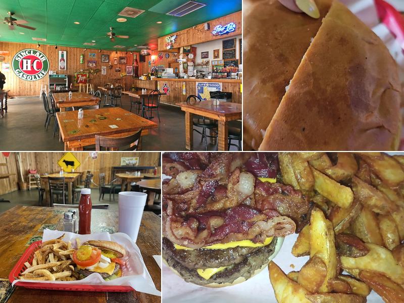 Texas Hamburger Palace Menu