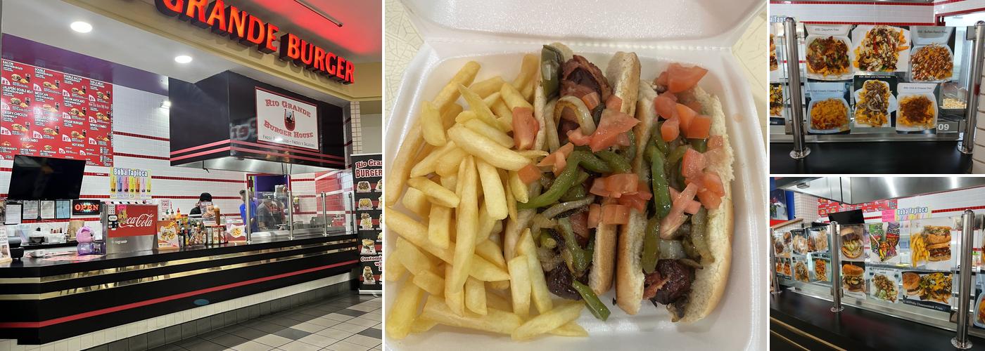 Rio Grande Burger House Menu