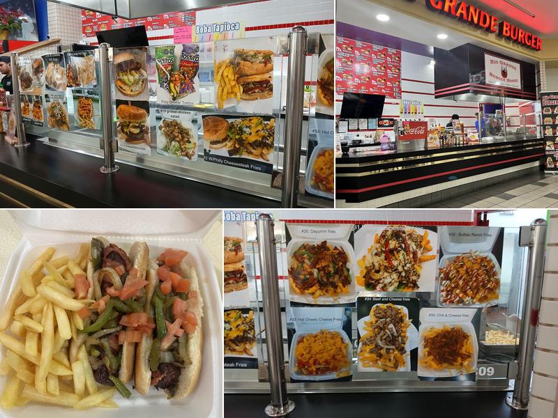 Rio Grande Burger House Menu