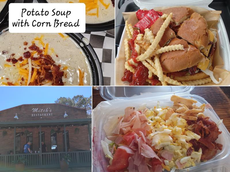 Mitch's Restaurant-Drive Thru 11311 US-84, Jena