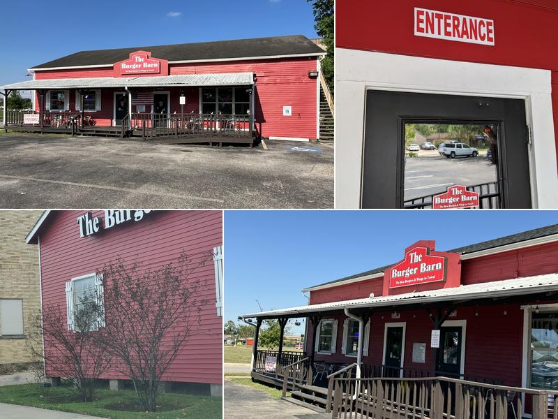 The Burger Barn Rosenberg 1101 Damon St, Rosenberg