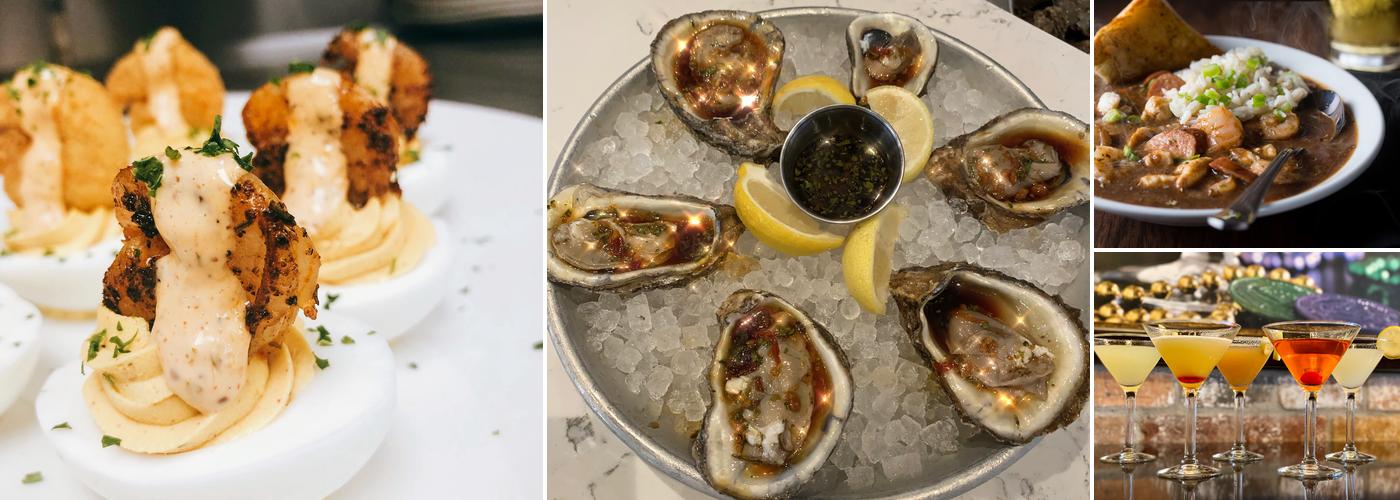 The Rouxpour - Sugar Land Menu