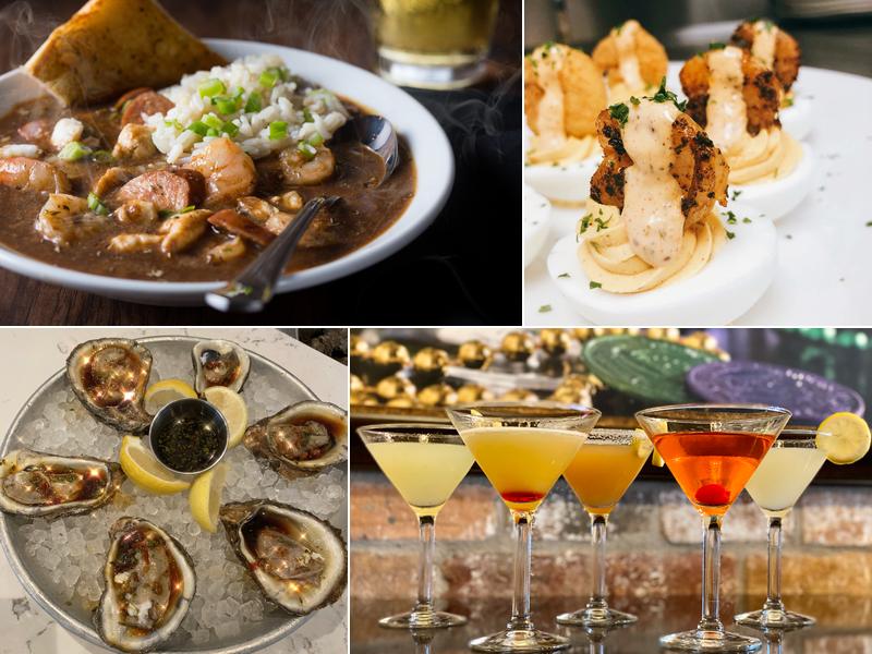 The Rouxpour - Sugar Land Menu