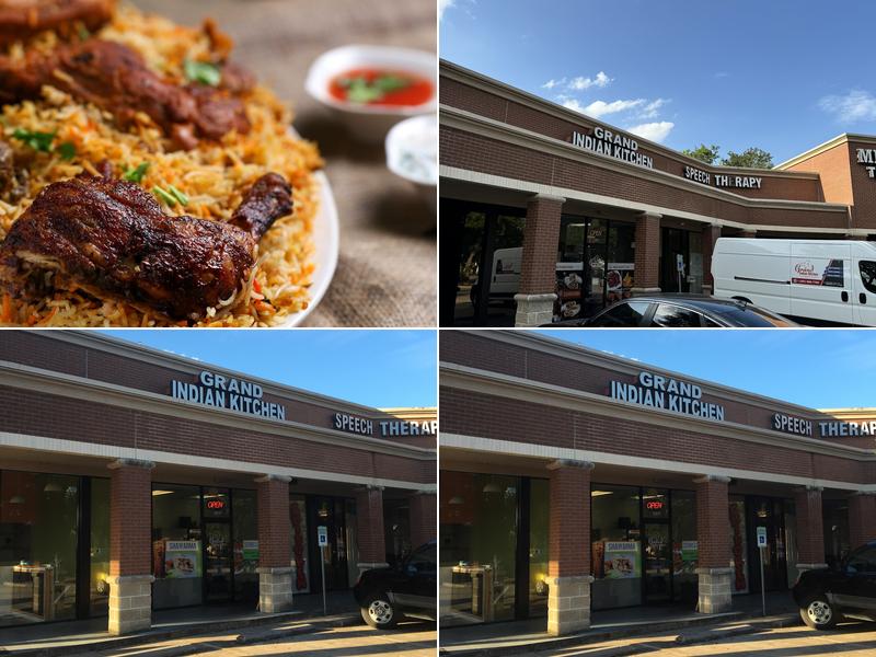 Grand Indian Kitchen 6701 Hwy 6, Missouri City