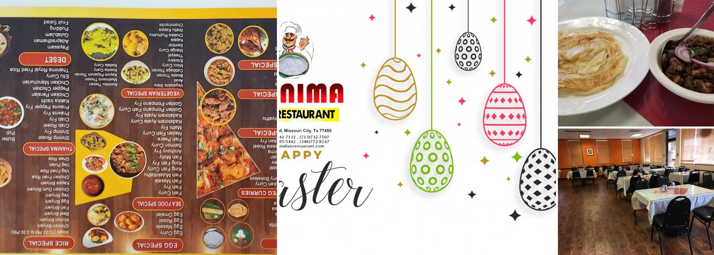 Thanima Menu