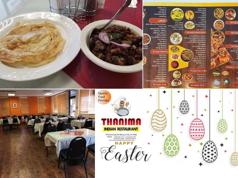 Thanima Menu