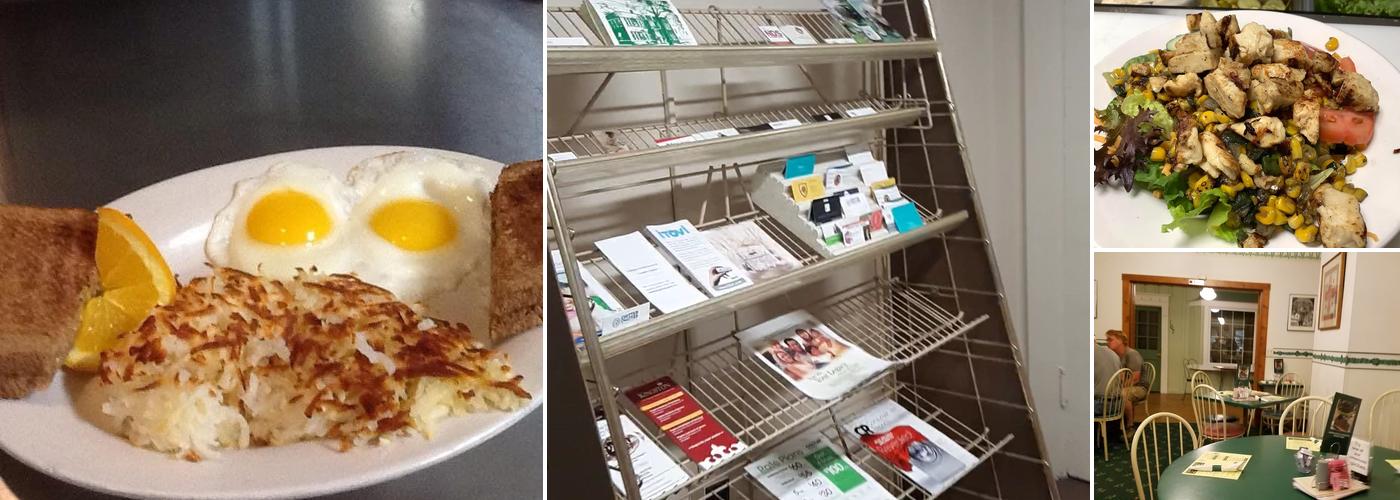 Schoolhouse Lunchroom Menu